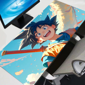 Bandai | Dragon Ball Mouse Pad Pc Speed For e-sports Players Laptop Computer Keyboard Desk Mat Xxl Mousepad Gift