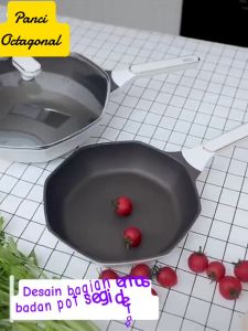 Smartchoice Wajan Anti Lengket 32Cm Untuk Penggorengan / Teflon Anti Lengket Panci