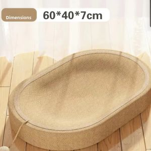 Petone dOrage | Scratch Resistant Non-flaking Self-entertainment Cat Bed