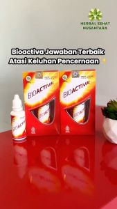 BISA COD BIO ACTIVA UNTUK MENAMBAH IMUN TUBUH & MENGATASI MASALAH PENCERNAAN ASAM LAMBUNG MAGH BIOACTIVA JAMU TETES HERBAL ORIGINAL100% REMPAH TERBAIK bioactiva bio activa Bio activa