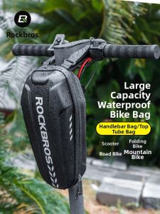 RockBros | Túi Đựng Ống Trên Xe Đạp Núi Vỏ Cứng