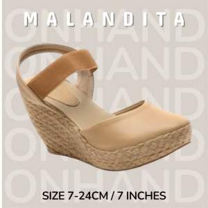 MALANDITA LILIW WEDGE ONHAND OHJUN20-4X3A