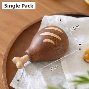 ZHUSHANXIA | Multifunctional Durable Effort-saving Wooden Bottle Opener