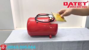 Bình tích khí nén di động 19 lít. Bình tích hơi di động 19 lít TG80501
