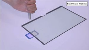 2 in 1 Bezel Anti Blue Light + Matte Anti-Glare Screen Protector Protective Guard Film for ALL New Pro Air 13 14 15 16 Touch bar Apple Macbook 2018-2025 Models With M1 M2 M3 M4 M5 Chip