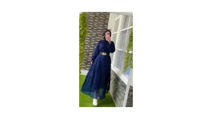 Dress jumbo Noela/ gamis wanita murah/ gamis syari jumbo/ busana muslim wanita/ dress wanita/ kaftan wanita