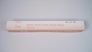 MOES | Động Cơ Rèm Cuốn Thông Minh MOES Tuya Smart Matter Tự Động Hóa Rèm Cửa Cho Ống 38mm Tương Thích Với Alexa Google Home Homekit