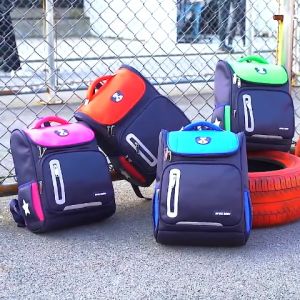 Ready Stock -Children School Bags for Student Boys Girls Big School Backpack Waterproof Kids Book Bag Travel Gift -BR02