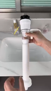 Xi phông thoát nước chậu rửa bát ống xả bồn rửa chén xi phông lavabo và bồn rửa mặt cao cấp