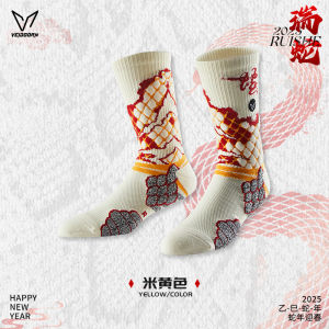 Limited Edition Snake Year Professional Basketball Socks Mens Long Tube Elite Sports Socks Towel Bottom American Style