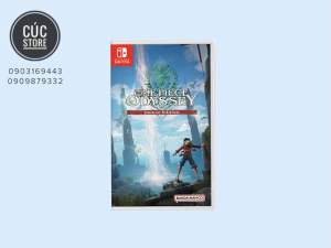 Băng chơi game Nintendo Switch: One Piece Odyssey Deluxe Edition