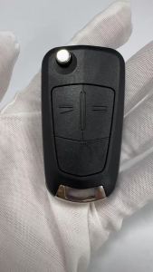 Vỏ Ốp Chìa Khóa Xe Điều Khiển Từ Xa YOCASTY Flip Dành Cho Opel Vauxhall Corsa D Astra H Zafira B Vectra C Signum Meriva Có Rãnh Z