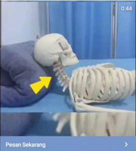 tokomumer BANTAL LEHER pijit terapi leher neck massage pillow neck shoulder stretcher relaxer B022