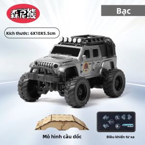 Xe Mô Hình Điều Khiển Từ Xa SENNIXIONG Tỷ Lệ 1/64 Hợp Kim Địa Hình Mini Cổ Điển Tốc Độ Cao Drift Đồ Chơi Cho Trẻ Em Với Tính Năng Leo Núi
