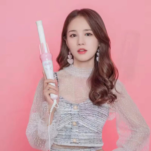 Automatic Hair Curler Tiktok Styling Stick 360 Rotating Constant Curling Iron