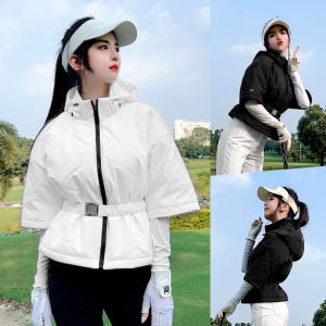PGM GOLF | Windproof Warm Autumn Jacket Women