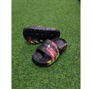 SANDAL ANAK ANAK & REMAJA SLIP ON TERLARIS//SANDAL SLOP ANAK LAKI MOTIF LORENG PUTIH TERBARU