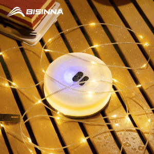 BISINNA Camping String Light USB Charging Lantern 1800mAhIPX4 WaterproofRechargeable Flashlights