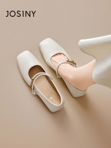 Josiny | Fairy Style Dress Matching Comfortable Soft Soled Ladies Shoes