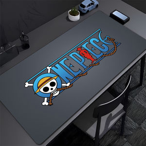 Bandai | Hot Anime Mouse Pad Game Rubber Keyboard Pad Laptop Computer Speed Desk Mat Large Gaming Acessories Geometric one piece Mousepad