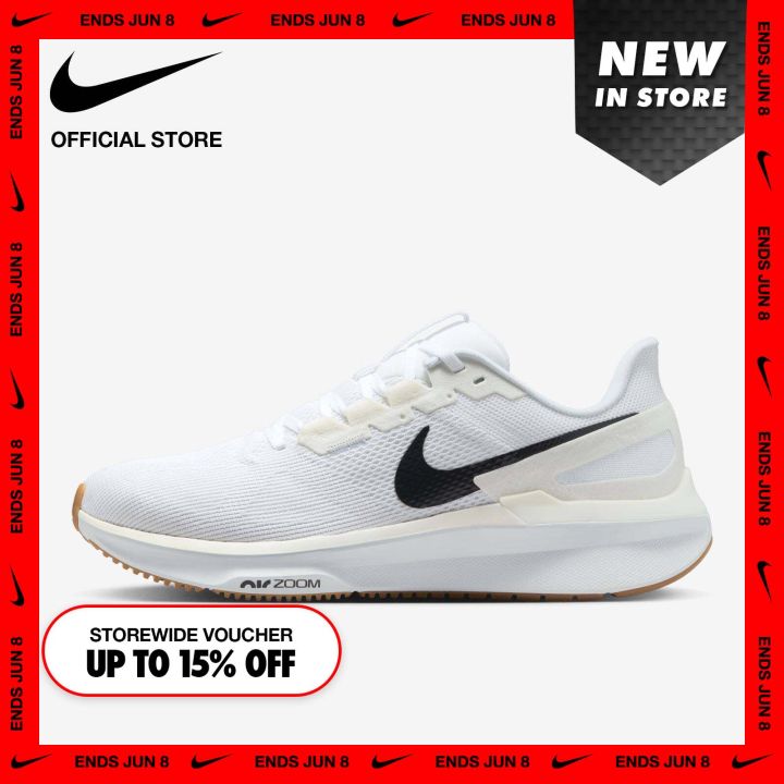 Nike Men's Structure 25 Road Running Shoes - White [DJ7883-114]