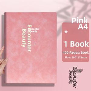 XUEDELE | Aesthetic Thick Large A4 Leather Notebook Lined
