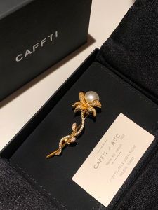 CAFFTI | Luxury High-End Elegant Brooch