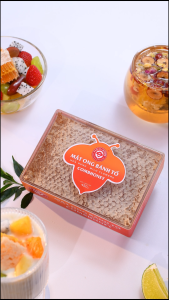 Mật ong bánh tổ Honimore 450g | giàu dinh dưỡng