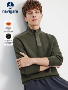 Navigare | Old Money Style Mens Wool Knitwear