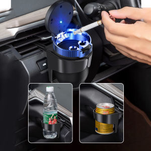 Seemetal khay giữ cốc ô tô Móc Không Khí Vent khay giữ cốc Clip Phổ Có Thể Điều Chỉnh đế giữ cốc Chống Sốc Cho Uống cốc nước Gạt Tàn