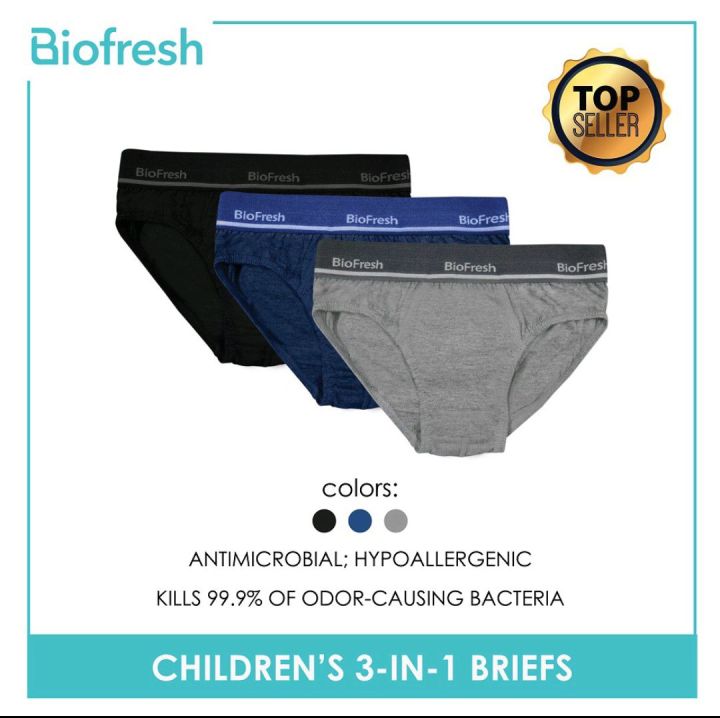 Biofresh Ucbcg9 Children's Brief 3 Pieces In A Pack 