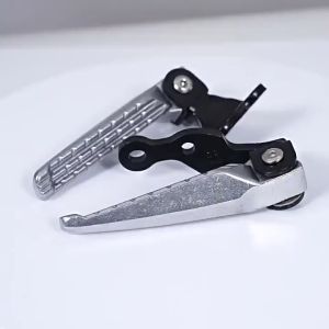 Aerox V1 V2 Rear Footrest With Bracket Set Alloy Footpeg Assembly【Local Delivery】COD