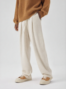 BODYDREAM | Micro-elastic Loose Straight Pants