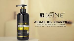 Shampoo Perawatan Rambut Keratin Pelembap Minyak Argan Kualitas Tinggi By DFINE 500ml Bisa Bayar Ditempat