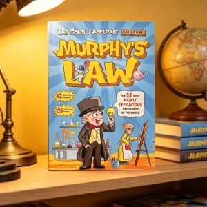 hot toys | 2 Pcs Nurturing and Life Wisdom Murphys Law Nurturing Children Street Smart Education Learning Children Reading Gifts Textbook