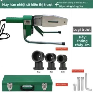 MEISITEKEKE | Máy Hàn Ống PPR Nhiệt Độ Cao Hiển Thị Số Nhanh Chóng 2000W
