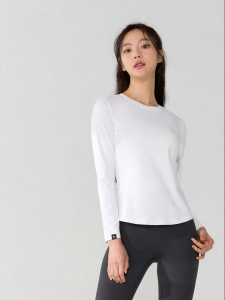 Cool Feeling Long Sleeve Yoga Top