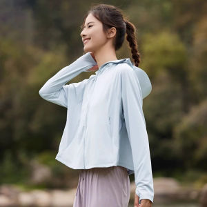 MiiOW | Womens Short Coat Style UV Protection Clothing Summer 2025 Catman Sunshade Cloak With Hat Rim Shoulder Covering One-Piece