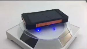 80000mAh Solar Power Bank: Original Brand Waterproof Solar Charger & LED Lights