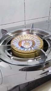 Butterfly Gas Cooker Stove Cooker BGC-2015 Dapur Gas 2 Tungku 3.3kw