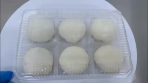 Frozen Daifuku Mochi – 6-Pack Box | Chewy Glutinous Rice Cake Delight