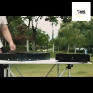 Barbecue BBQ Grill Foldable Portable Charcoal Outdoor Camping Cooking Picnic Garden Travel Party 35X27x20cm