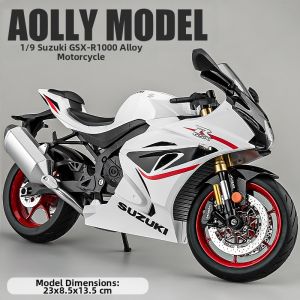XINGXINGKEJIAO | Large Simulation Motorcycle Model 1:9