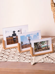 Modern Creative Wooden Photo Frame