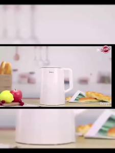 Midea | Ấm Điện Cách Nhiệt 2 Lớp 1.5L
