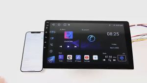 6gb ram and 64gb rom  Kenwood Android Car Player Quad Core IPS QLED Screen Player with Dual Fans Cooling System