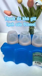 Thanh đá khô giữ lạnh sữa V-coool [Giữ sữa lên đến 16 giờ]