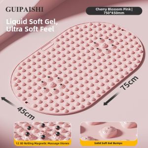 Multifunctional Foot Massage Mat Soft Silicone