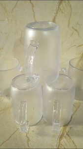 GELAS KRISTAL CORONA 400 ML SUNRISE