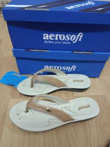 รองเท้าแอโร่ซอฟแบบคีบ รุ่นLC1501 มีเก็บเงินปลายทาง ผู้หญิง ของแท้ 100%